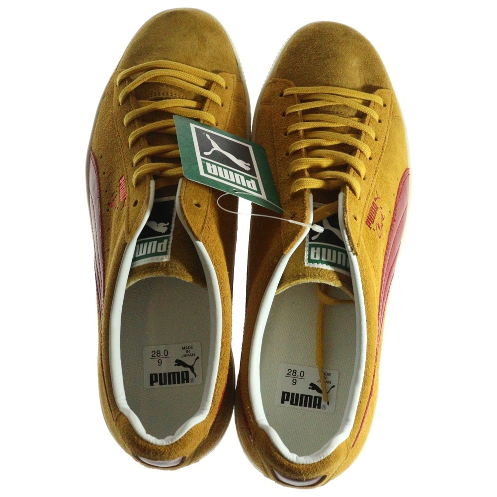 PUMA(プーマ) CLYDE NUMBER 11 MIJ クライド ナンバー 11 スウェードレザー ローカットスニーカー オレンジ US10/28cm 394962-01