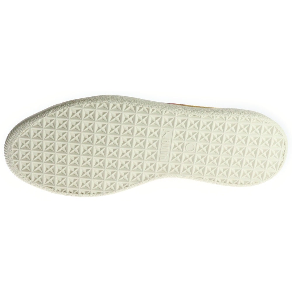 PUMA(プーマ) CLYDE NUMBER 11 MIJ クライド ナンバー 11 スウェードレザー ローカットスニーカー オレンジ US10/28cm 394962-01