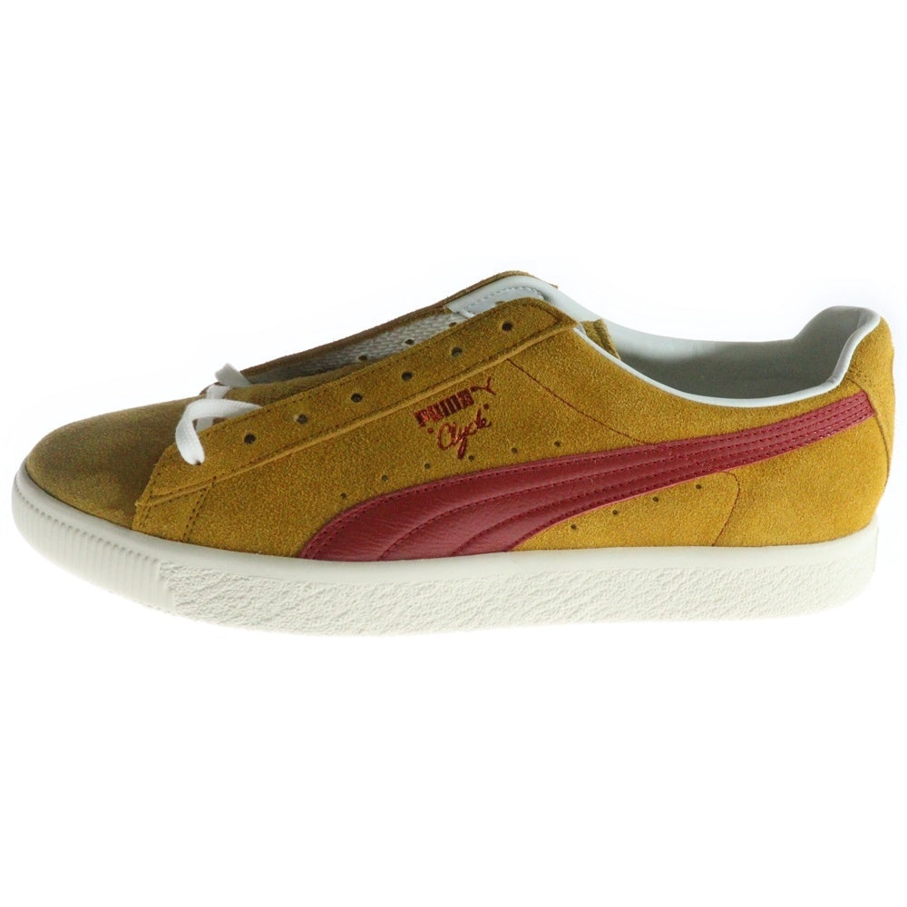 PUMA(プーマ) CLYDE NUMBER 11 MIJ クライド ナンバー 11 スウェードレザー ローカットスニーカー オレンジ US10/28cm 394962-01