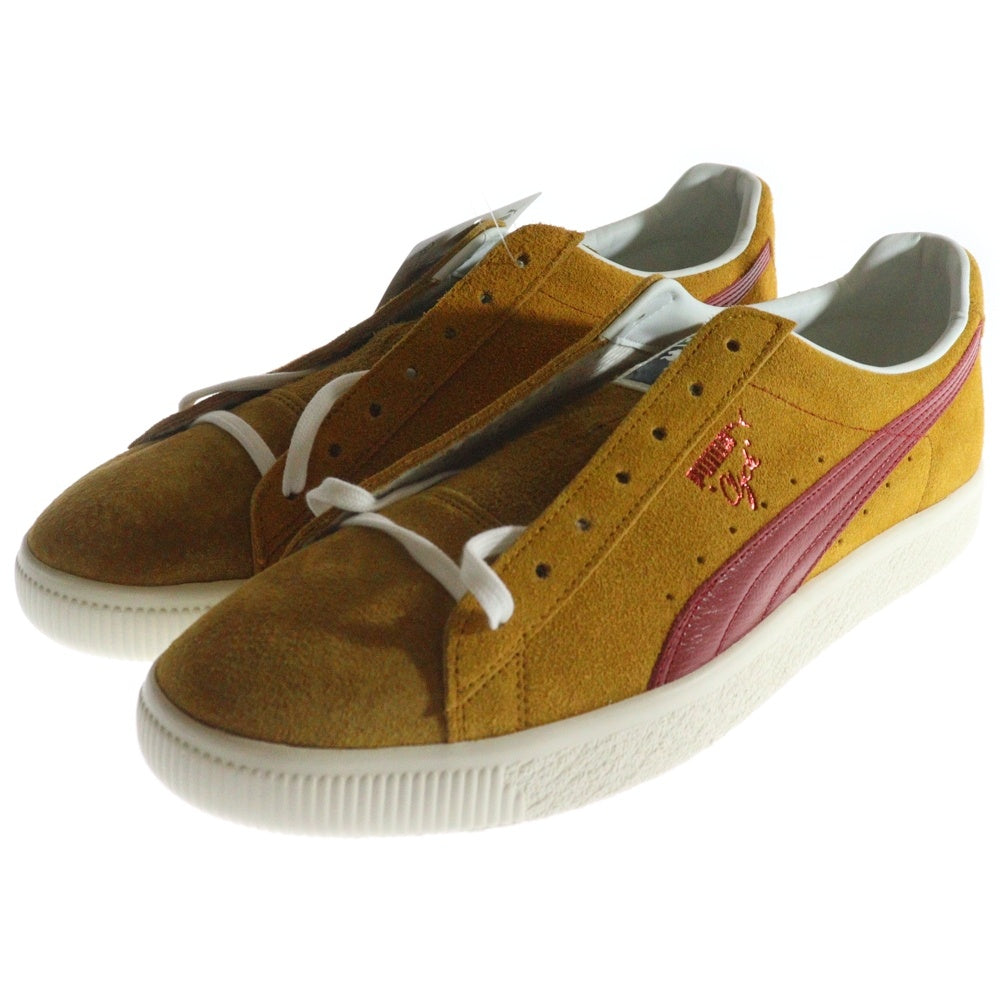 PUMA(プーマ) CLYDE NUMBER 11 MIJ クライド ナンバー 11 スウェードレザー ローカットスニーカー オレンジ US10/28cm 394962-01