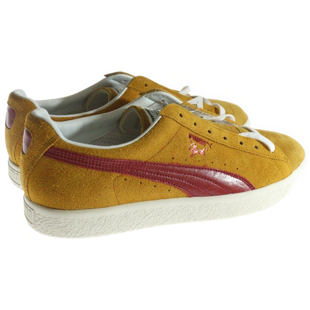 PUMA(プーマ) CLYDE NUMBER 11 MIJ クライド ナンバー 11 スウェードレザー ローカットスニーカー オレンジ US10/28cm 394962-01