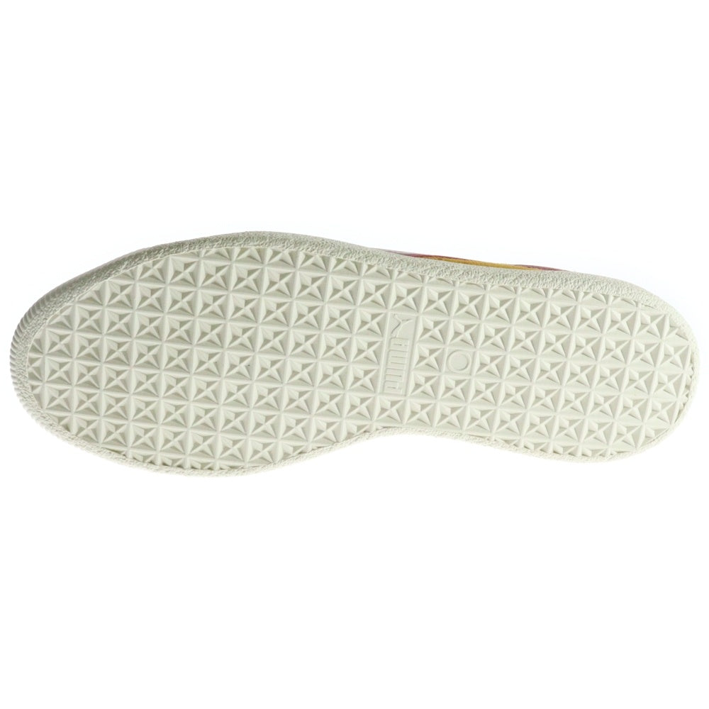 PUMA(プーマ) CLYDE NUMBER 11 MIJ クライド ナンバー 11 スウェードレザー ローカットスニーカー オレンジ US10/28cm 394962-01
