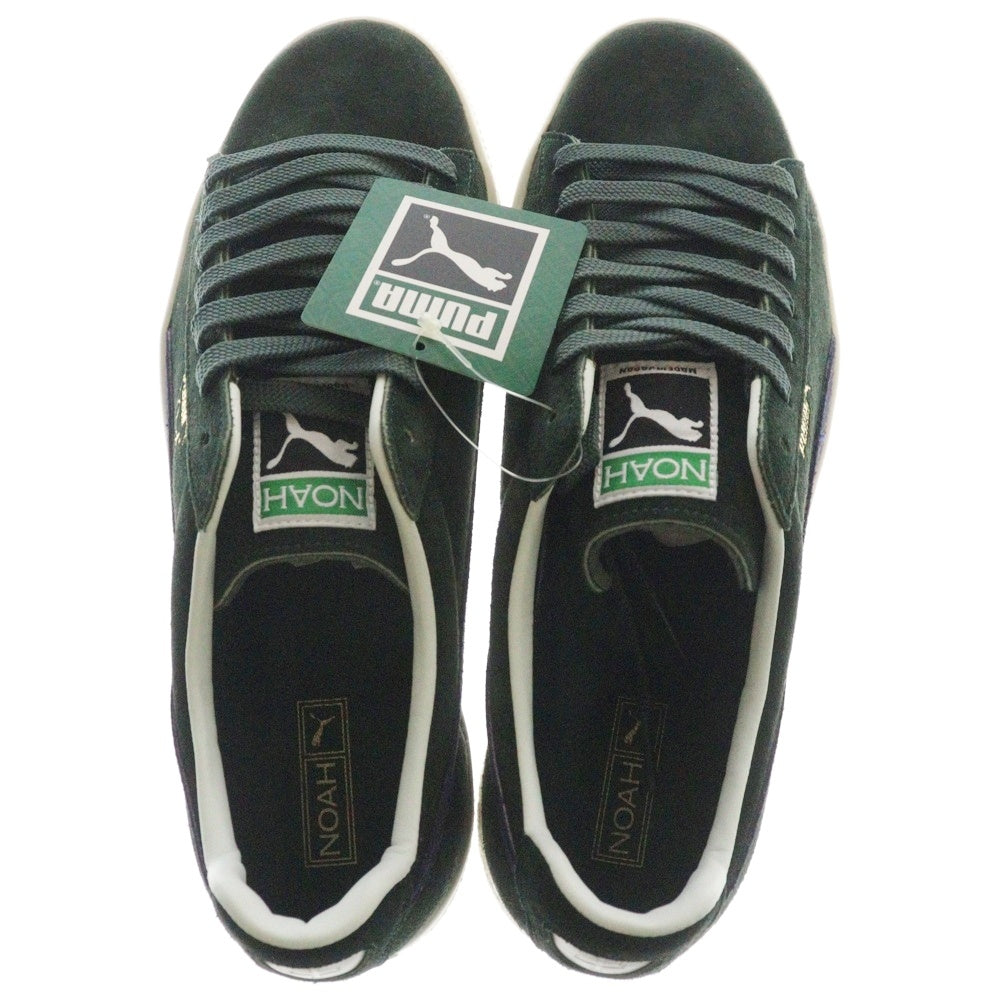 PUMA(プーマ) ×NOAH CLYDE MIJ ノア クライド スウェードレザー ローカットスニーカー グリーン US8/26cm 392477-02
