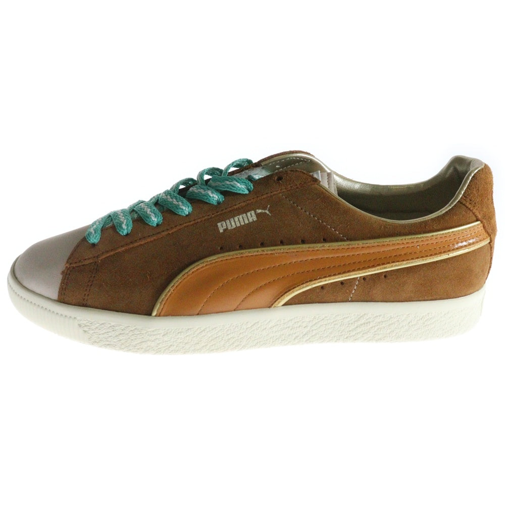 PUMA(プーマ) SUEDE VTG MIJ CITY OF LIGHTS スウェードレザー ヴィンテージ シティオブライツ ローカットスニーカー ブラウン US9/27cm 402406-01
