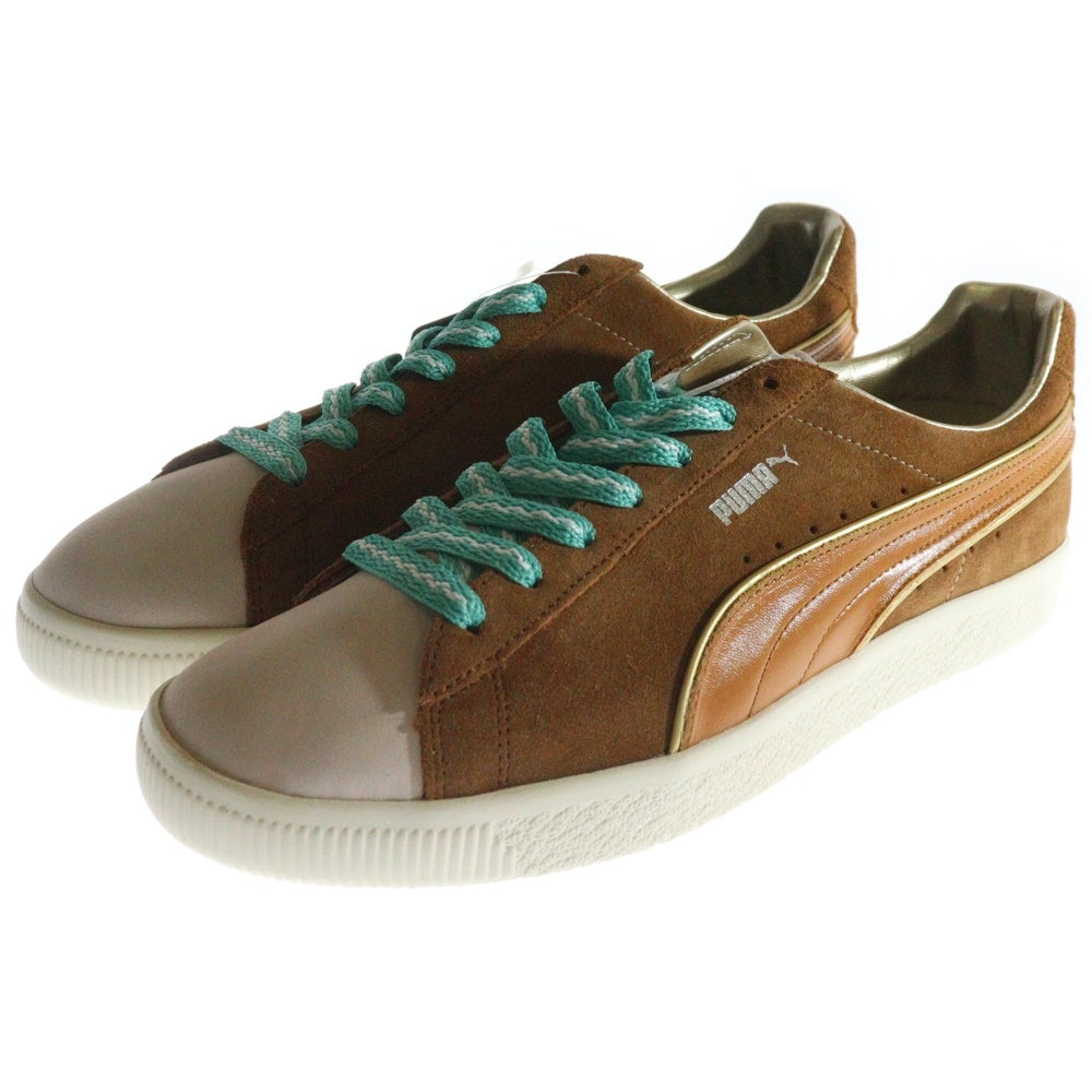 PUMA(プーマ) SUEDE VTG MIJ CITY OF LIGHTS スウェードレザー ヴィンテージ シティオブライツ ローカットスニーカー ブラウン US9/27cm 402406-01