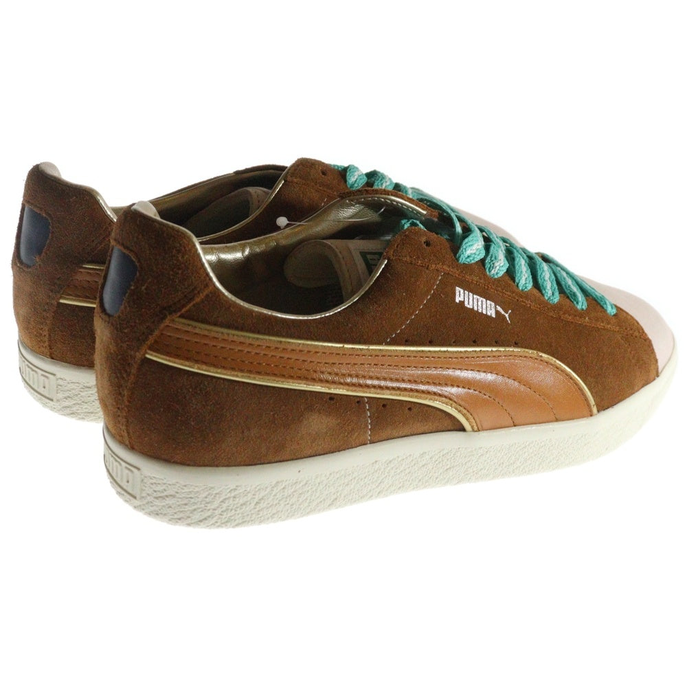 PUMA(プーマ) SUEDE VTG MIJ CITY OF LIGHTS スウェードレザー ヴィンテージ シティオブライツ ローカットスニーカー ブラウン US9/27cm 402406-01