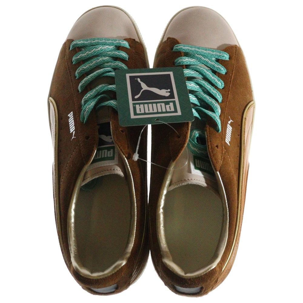 PUMA(プーマ) SUEDE VTG MIJ CITY OF LIGHTS スウェードレザー ヴィンテージ シティオブライツ ローカットスニーカー ブラウン US9/27cm 402406-01