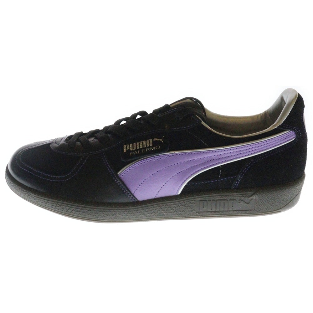 PUMA(プーマ) ×MAGFORLIA PALERMO MIJ FUJIEDA マグフォリア パレルモ MIJ 藤枝 331足限定 ローカットスニーカー ブラック/パープル US8.5/26.5cm 402407-01