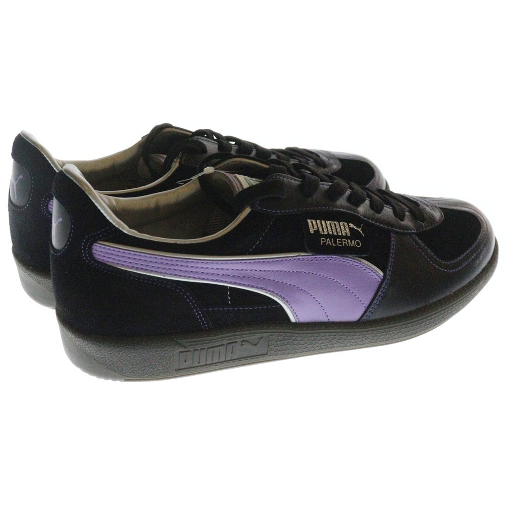 PUMA(プーマ) ×MAGFORLIA PALERMO MIJ FUJIEDA マグフォリア パレルモ MIJ 藤枝 331足限定 ローカットスニーカー ブラック/パープル US8.5/26.5cm 402407-01