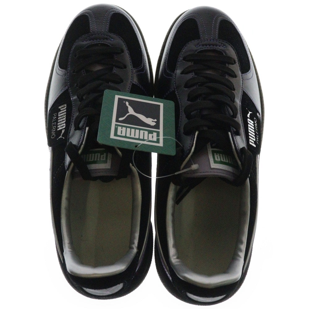 PUMA(プーマ) ×MAGFORLIA PALERMO MIJ FUJIEDA マグフォリア パレルモ MIJ 藤枝 331足限定 ローカットスニーカー ブラック/パープル US8.5/26.5cm 402407-01