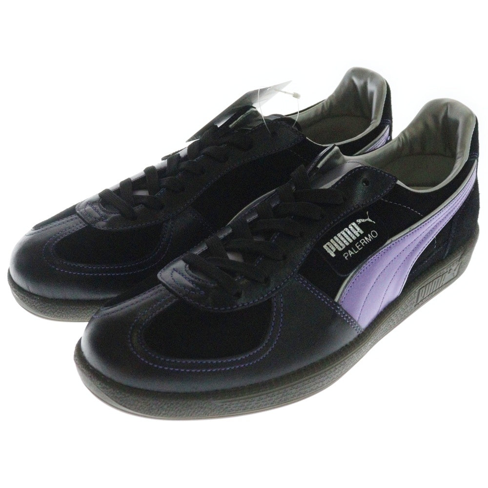 PUMA(プーマ) ×MAGFORLIA PALERMO MIJ FUJIEDA マグフォリア パレルモ MIJ 藤枝 331足限定 ローカットスニーカー ブラック/パープル US9/27cm 402407-01