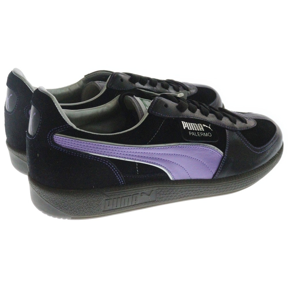 PUMA(プーマ) ×MAGFORLIA PALERMO MIJ FUJIEDA マグフォリア パレルモ MIJ 藤枝 331足限定 ローカットスニーカー ブラック/パープル US9/27cm 402407-01