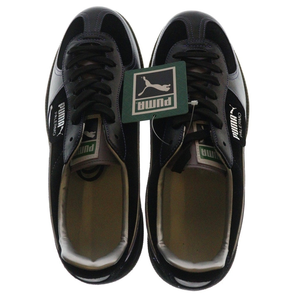 PUMA(プーマ) ×MAGFORLIA PALERMO MIJ FUJIEDA マグフォリア パレルモ MIJ 藤枝 331足限定 ローカットスニーカー ブラック/パープル US9/27cm 402407-01