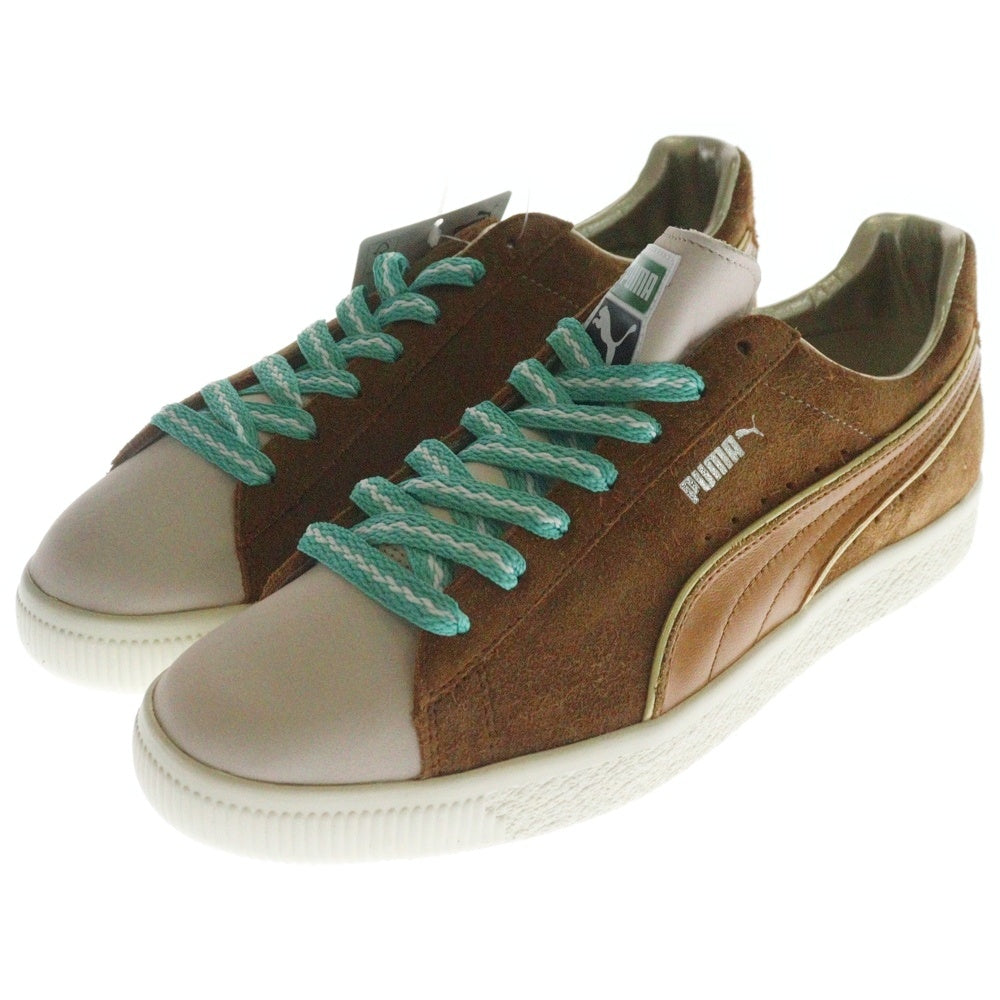 PUMA(プーマ) SUEDE VTG MIJ CITY OF LIGHTS スウェードレザー ヴィンテージ シティオブライツ ローカットスニーカー ブラウン US9/27cm 402406-01