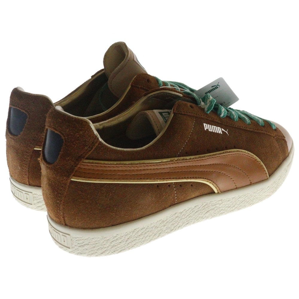 PUMA(プーマ) SUEDE VTG MIJ CITY OF LIGHTS スウェードレザー ヴィンテージ シティオブライツ ローカットスニーカー ブラウン US9/27cm 402406-01