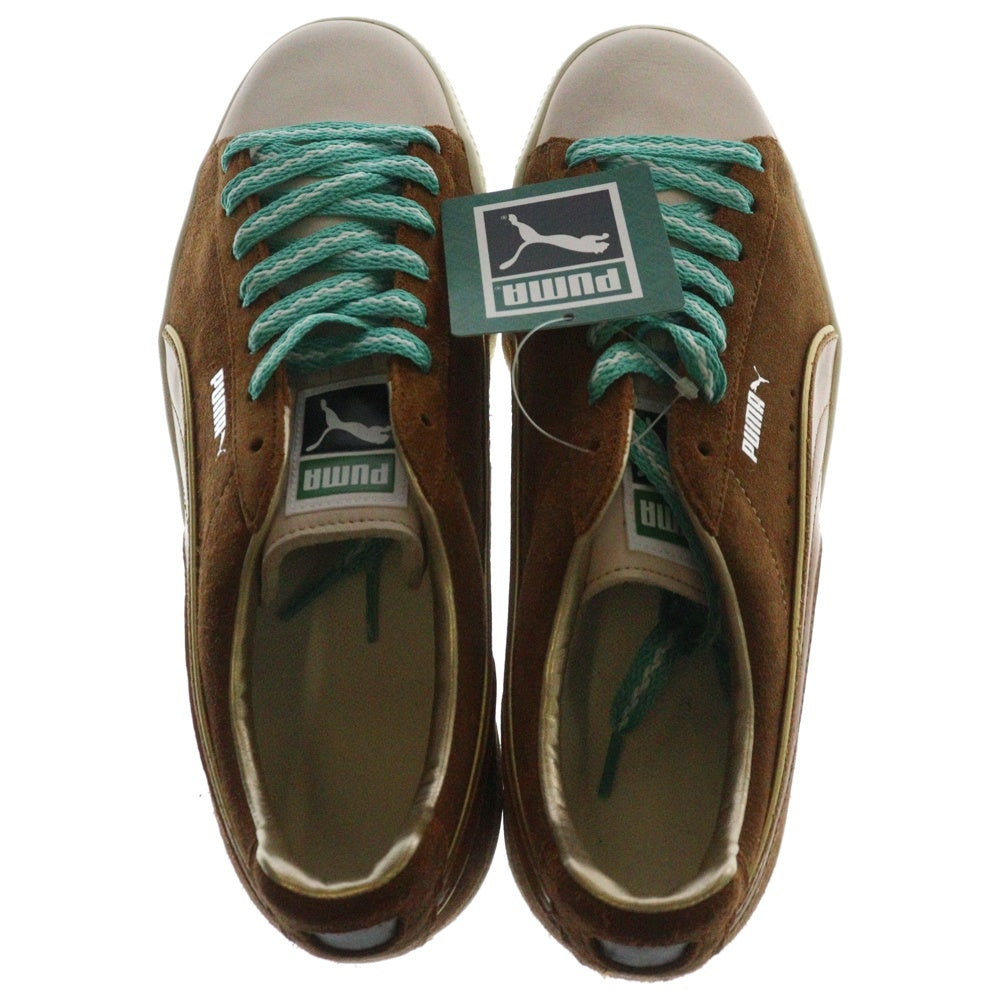 PUMA(プーマ) SUEDE VTG MIJ CITY OF LIGHTS スウェードレザー ヴィンテージ シティオブライツ ローカットスニーカー ブラウン US9/27cm 402406-01