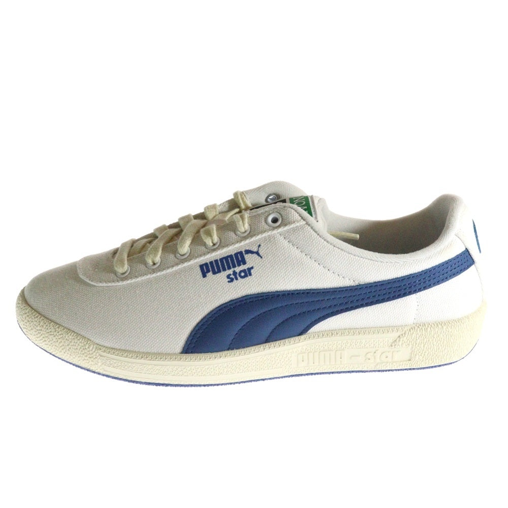 PUMA(プーマ) ×NOAH STAR CVS ノア スター キャンバス ローカットスニーカー ホワイト US8.5/26.5cm 396123-01