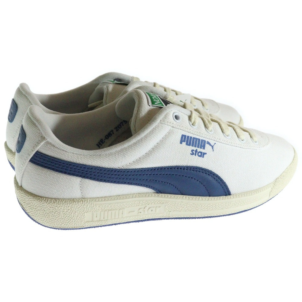PUMA(プーマ) ×NOAH STAR CVS ノア スター キャンバス ローカットスニーカー ホワイト US8.5/26.5cm 396123-01
