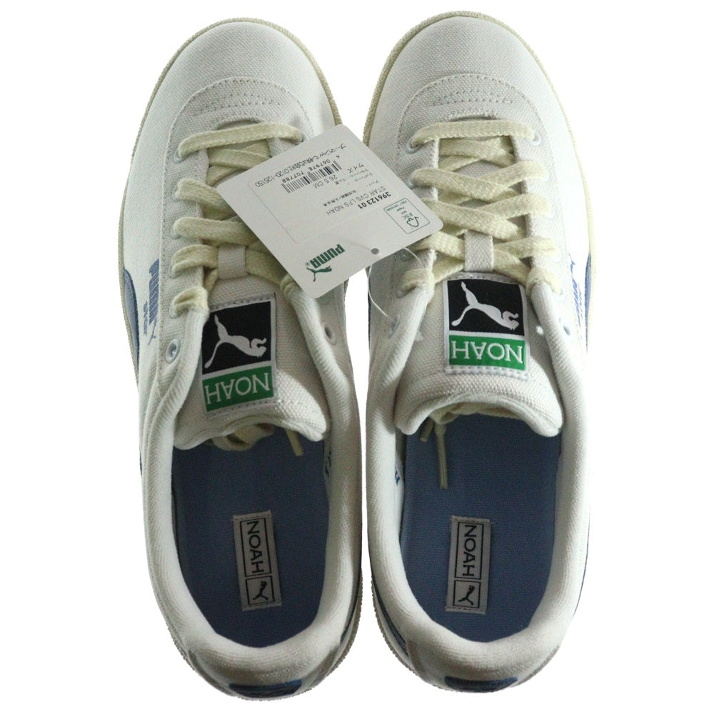 PUMA(プーマ) ×NOAH STAR CVS ノア スター キャンバス ローカットスニーカー ホワイト US8.5/26.5cm 396123-01