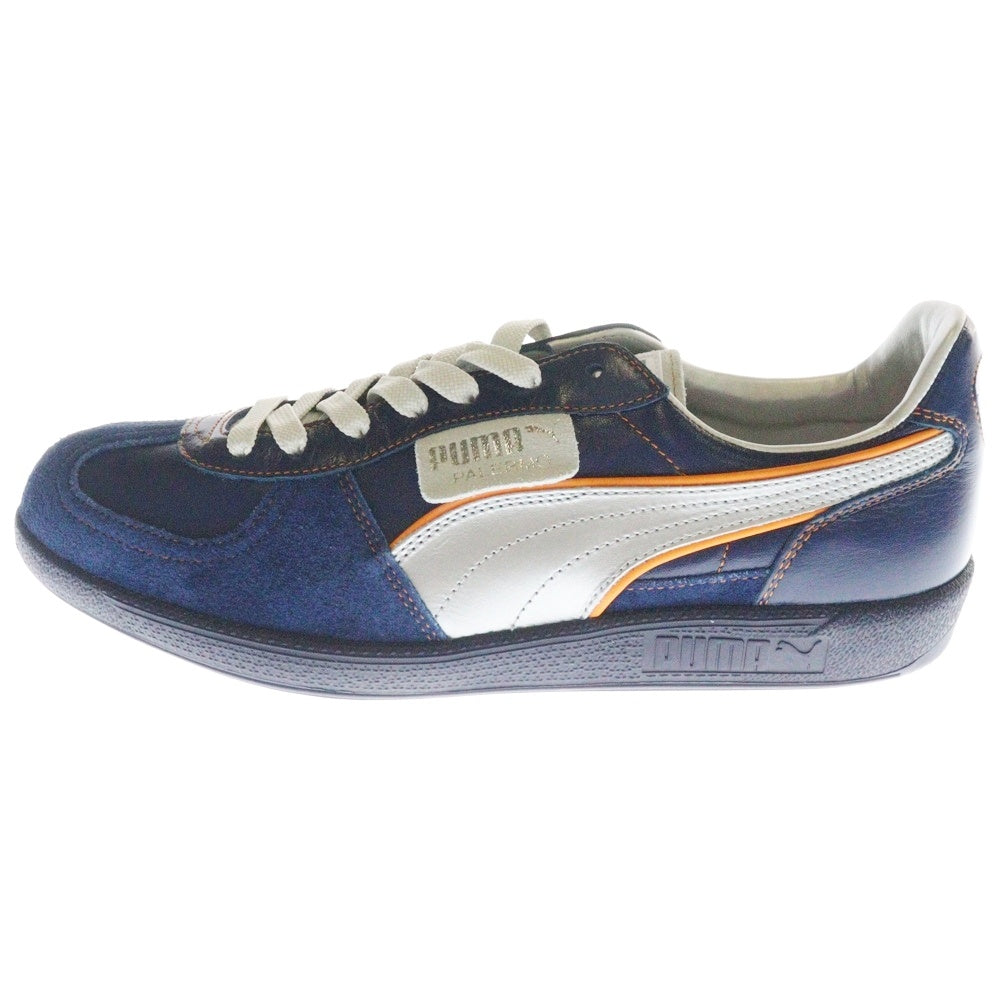 PUMA(プーマ) PALERMO MIJ S-PULSE SE 2024 パレルモ 清水エスパルズ J2優勝記念 ローカットスニーカー ネイビー US8.5/26.5cm 402845-01