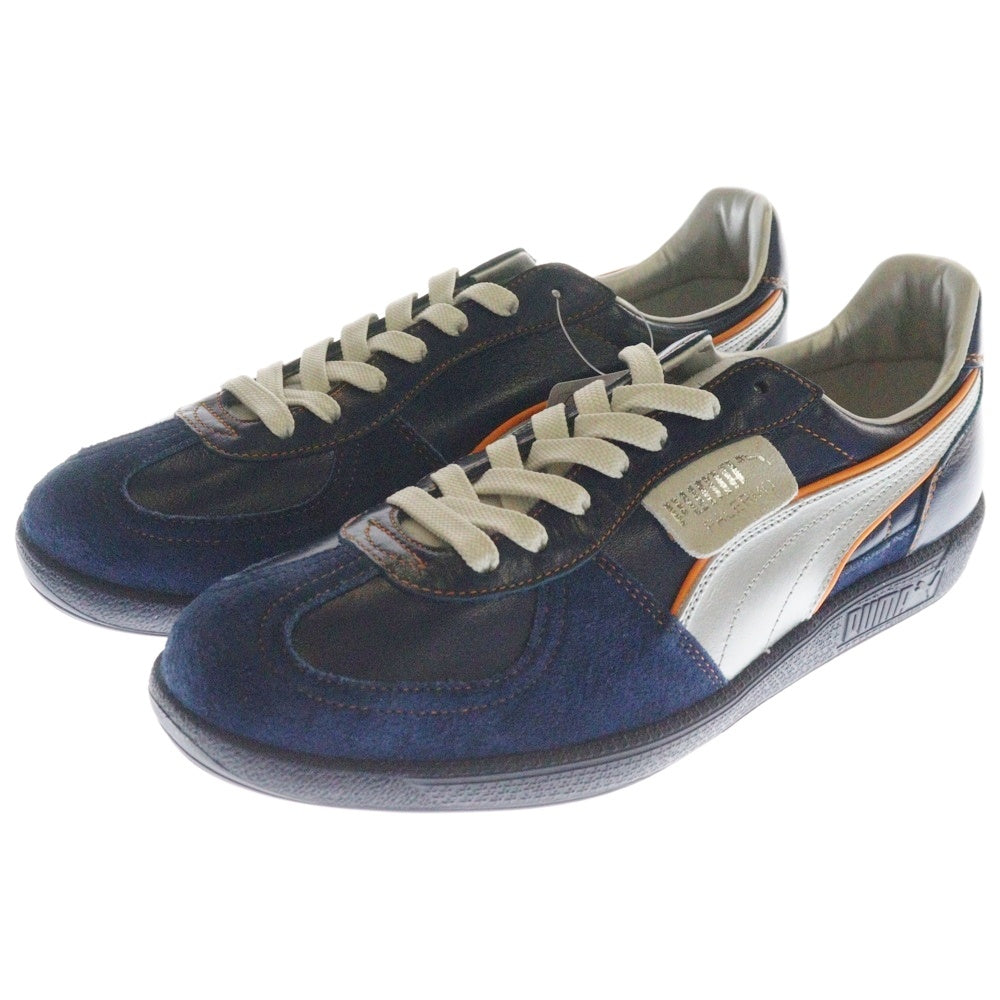 PUMA(プーマ) PALERMO MIJ S-PULSE SE 2024 パレルモ 清水エスパルズ J2優勝記念 ローカットスニーカー ネイビー US8.5/26.5cm 402845-01