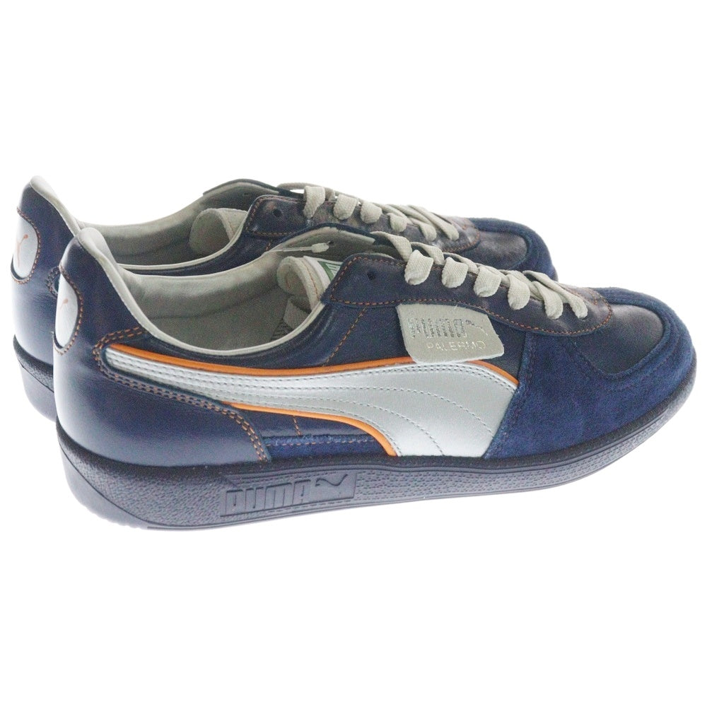 PUMA(プーマ) PALERMO MIJ S-PULSE SE 2024 パレルモ 清水エスパルズ J2優勝記念 ローカットスニーカー ネイビー US8.5/26.5cm 402845-01
