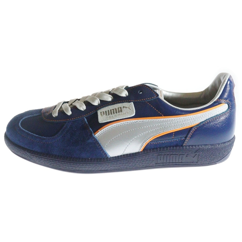 PUMA(プーマ) PALERMO MIJ S-PULSE SE 2024 パレルモ 清水エスパルズ J2優勝記念 ローカットスニーカー ネイビー US9/27cm 402845-01
