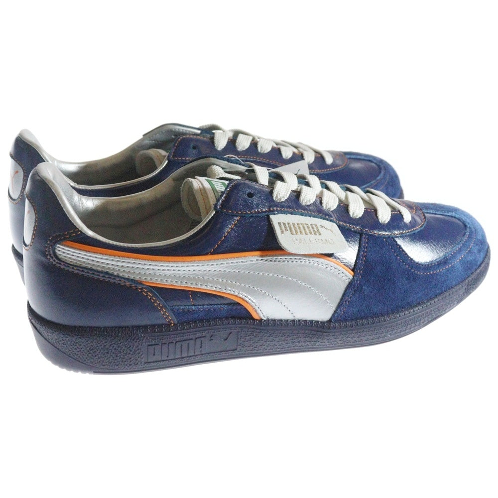 PUMA(プーマ) PALERMO MIJ S-PULSE SE 2024 パレルモ 清水エスパルズ J2優勝記念 ローカットスニーカー ネイビー US9/27cm 402845-01