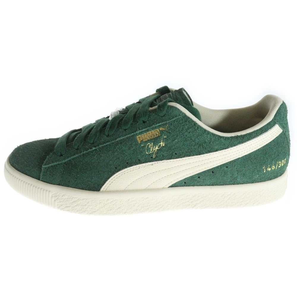 PUMA(プーマ) ×END CLYDE OG エンド クライド OG スエードローカットスニーカー グリーン US9.5/27.5cm 392302-01