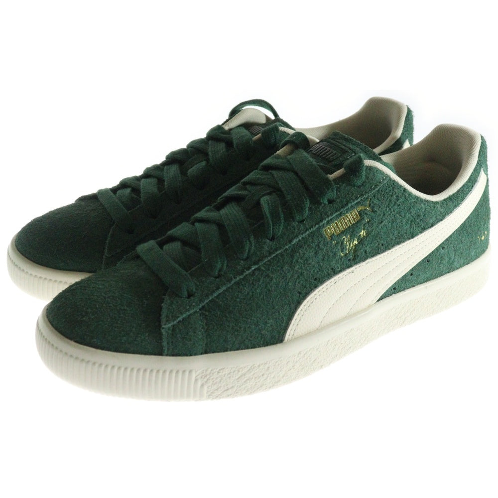 PUMA(プーマ) ×END CLYDE OG エンド クライド OG スエードローカットスニーカー グリーン US9.5/27.5cm 392302-01