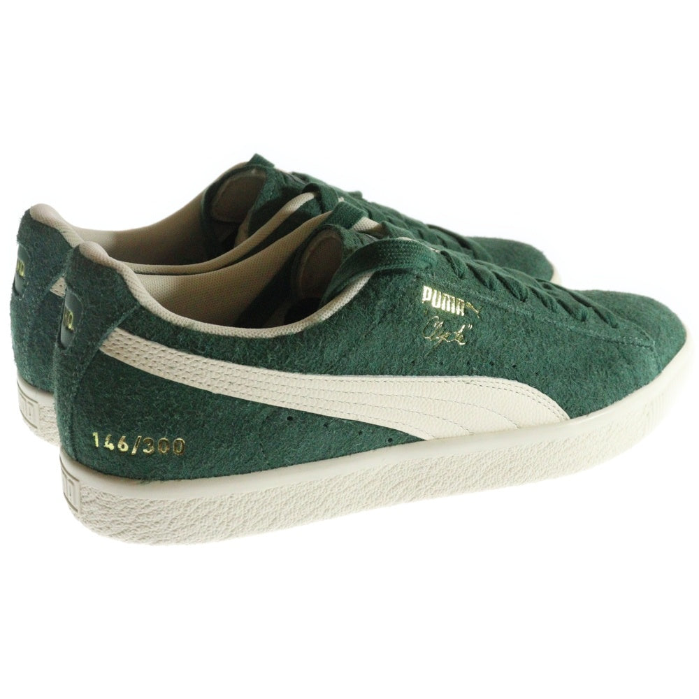 PUMA(プーマ) ×END CLYDE OG エンド クライド OG スエードローカットスニーカー グリーン US9.5/27.5cm 392302-01