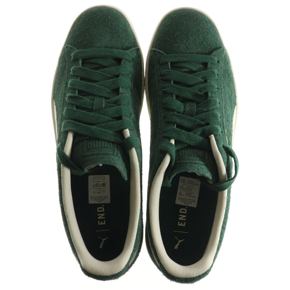 PUMA(プーマ) ×END CLYDE OG エンド クライド OG スエードローカットスニーカー グリーン US9.5/27.5cm 392302-01