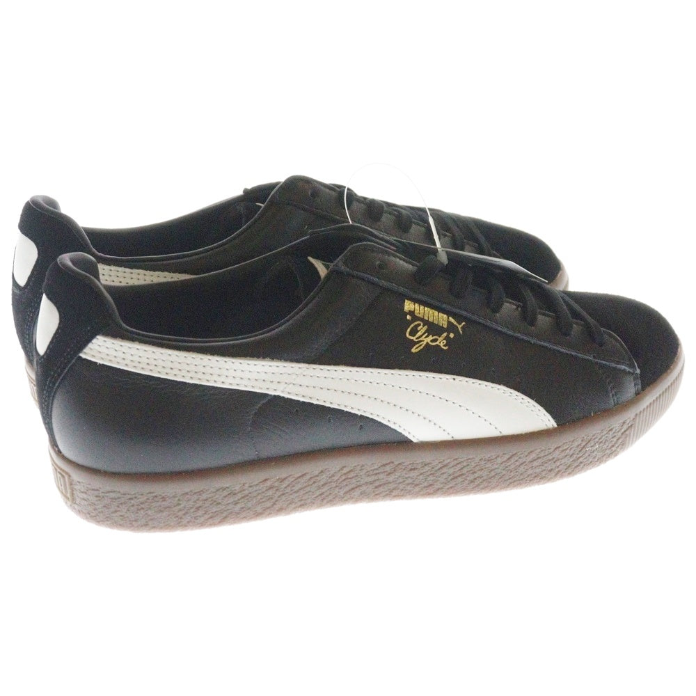 PUMA(プーマ) CLYDE MIJ GS クライド レザー ローカットスニーカー ブラック US8.5/26.5cm 397236-01
