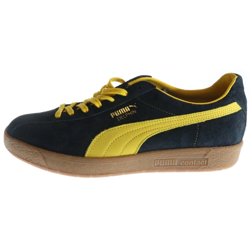 PUMA(プーマ) ×KICKS LAB DELPHIN OG MIJ KL REW キックスラボ デルフィン スウェードレザー ローカットスニーカー ネイビー US8.5/26.5cm 404004-01