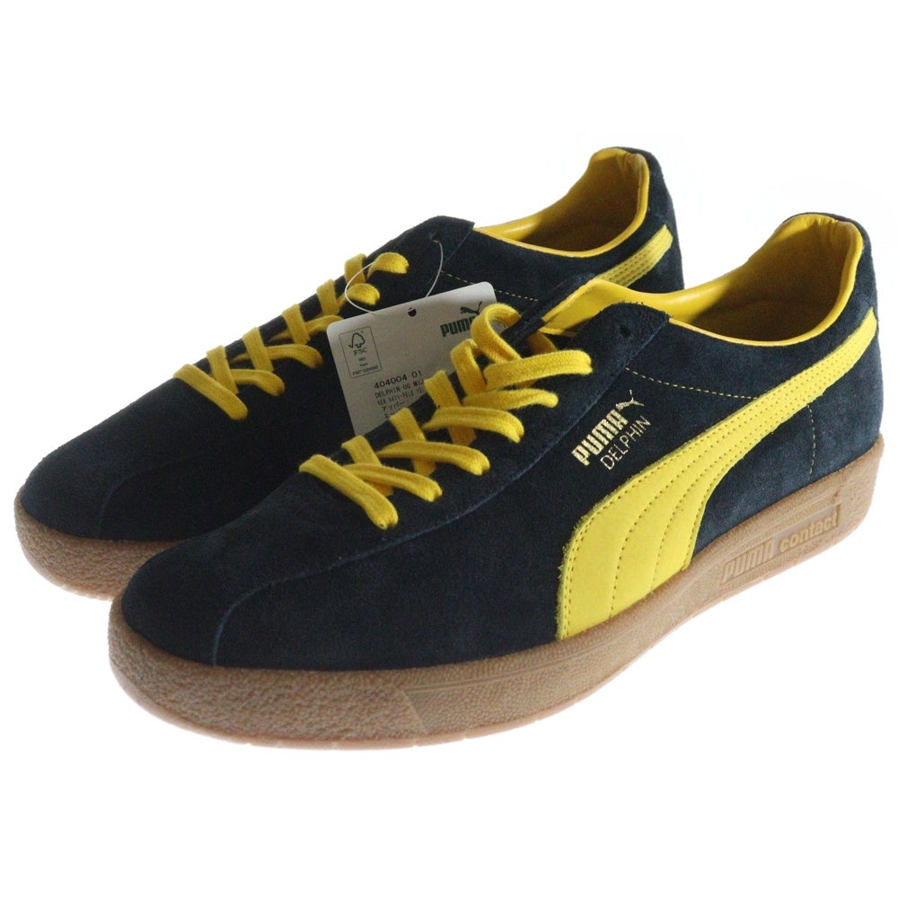 PUMA(プーマ) ×KICKS LAB DELPHIN OG MIJ KL REW キックスラボ デルフィン スウェードレザー ローカットスニーカー ネイビー US8.5/26.5cm 404004-01