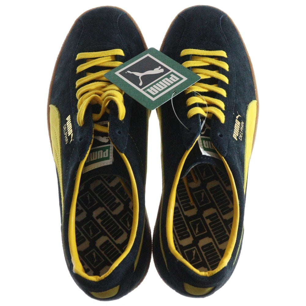 PUMA(プーマ) ×KICKS LAB DELPHIN OG MIJ KL REW キックスラボ デルフィン スウェードレザー ローカットスニーカー ネイビー US8.5/26.5cm 404004-01