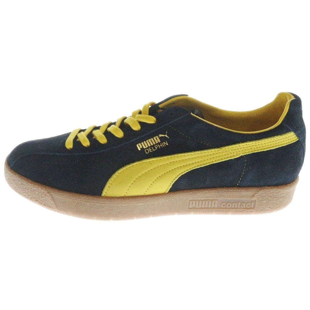 PUMA(プーマ) ×KICKS LAB DELPHIN OG MIJ KL REW キックスラボ デルフィン スウェードレザー ローカットスニーカー ネイビー US8.5/26.5cm 404004-01