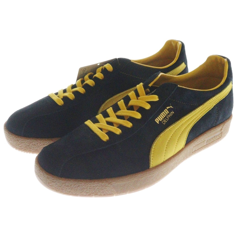 PUMA(プーマ) ×KICKS LAB DELPHIN OG MIJ KL REW キックスラボ デルフィン スウェードレザー ローカットスニーカー ネイビー US8.5/26.5cm 404004-01