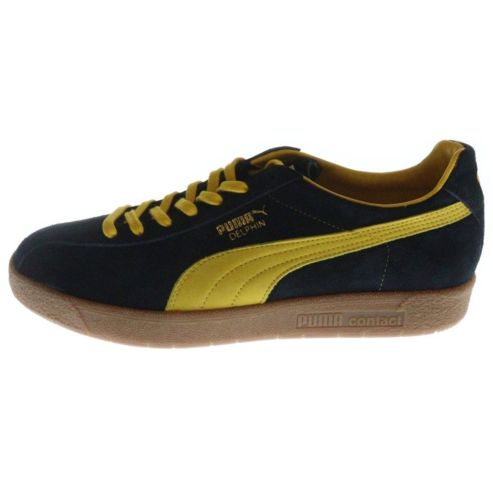 PUMA(プーマ) ×KICKS LAB DELPHIN OG MIJ KL REW キックスラボ デルフィン スウェードレザー ローカットスニーカー ネイビー US8.5/26.5cm 404004-01