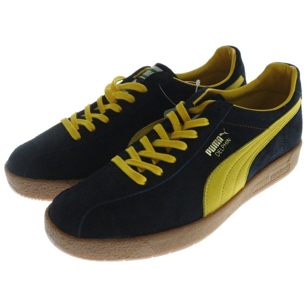 PUMA(プーマ) ×KICKS LAB DELPHIN OG MIJ KL REW キックスラボ デルフィン スウェードレザー ローカットスニーカー ネイビー US8.5/26.5cm 404004-01