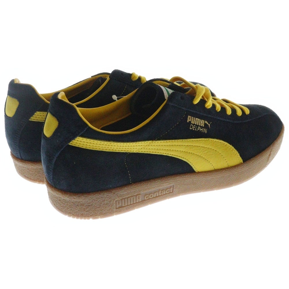 PUMA(プーマ) ×KICKS LAB DELPHIN OG MIJ KL REW キックスラボ デルフィン スウェードレザー ローカットスニーカー ネイビー US8.5/26.5cm 404004-01