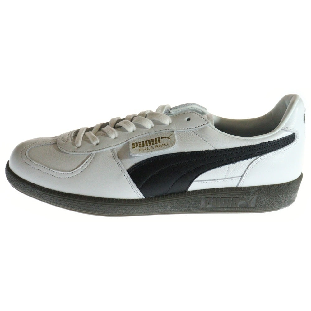 PUMA(プーマ) PALERMO LTH MIJ パレルモ レザー ローカットスニーカー ホワイト US9/27cm 402384-02