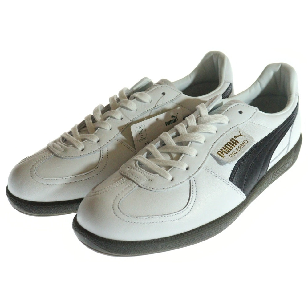 PUMA(プーマ) PALERMO LTH MIJ パレルモ レザー ローカットスニーカー ホワイト US9/27cm 402384-02