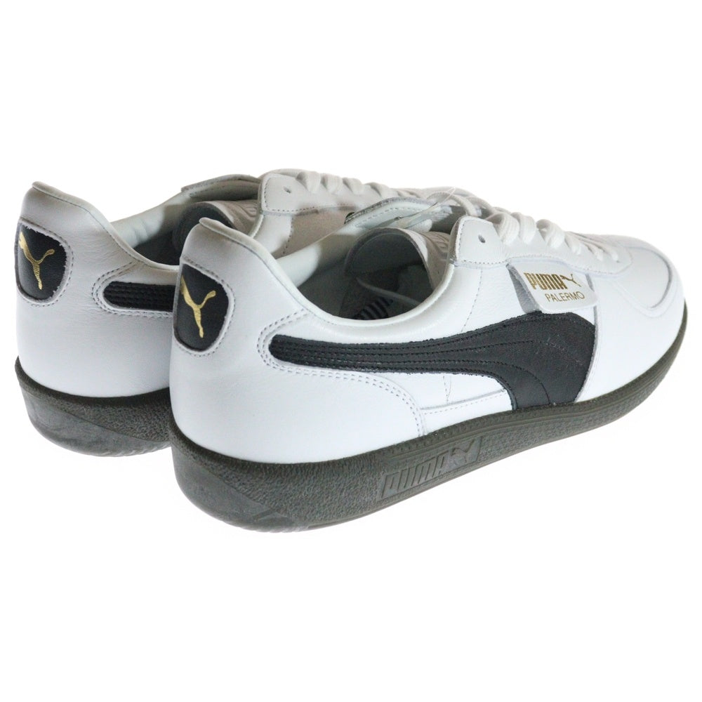 PUMA(プーマ) PALERMO LTH MIJ パレルモ レザー ローカットスニーカー ホワイト US9/27cm 402384-02