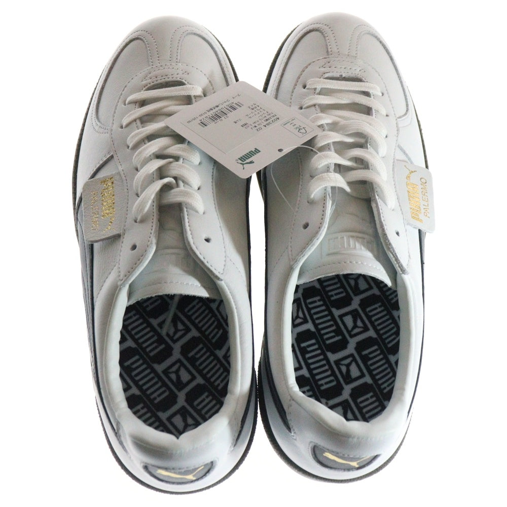 PUMA(プーマ) PALERMO LTH MIJ パレルモ レザー ローカットスニーカー ホワイト US9/27cm 402384-02