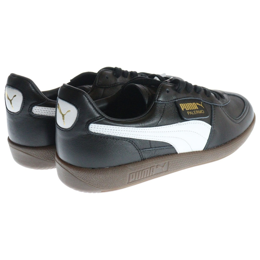 PUMA(プーマ) PALERMO LTH MIJ パレルモ レザー ローカットスニーカー ブラック US8.5/26.5cm 402384-01