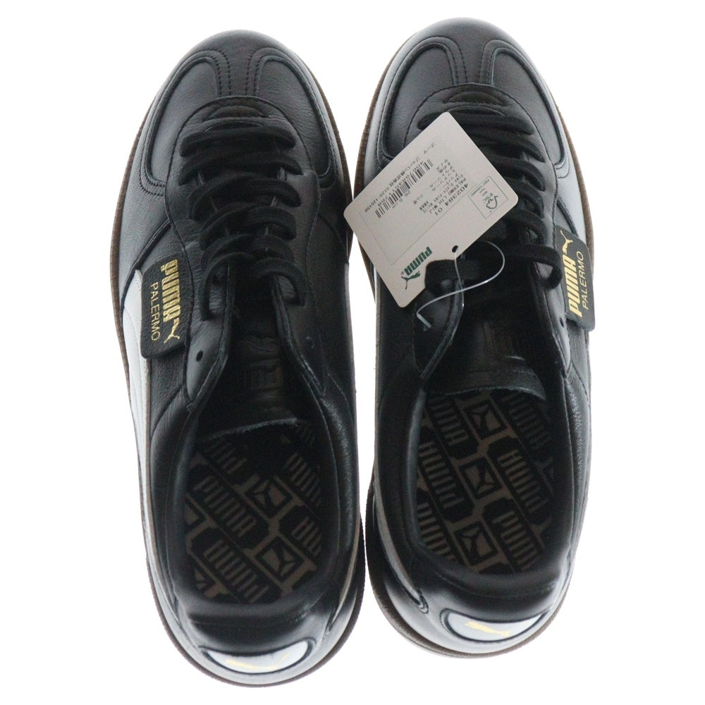 PUMA(プーマ) PALERMO LTH MIJ パレルモ レザー ローカットスニーカー ブラック US8.5/26.5cm 402384-01