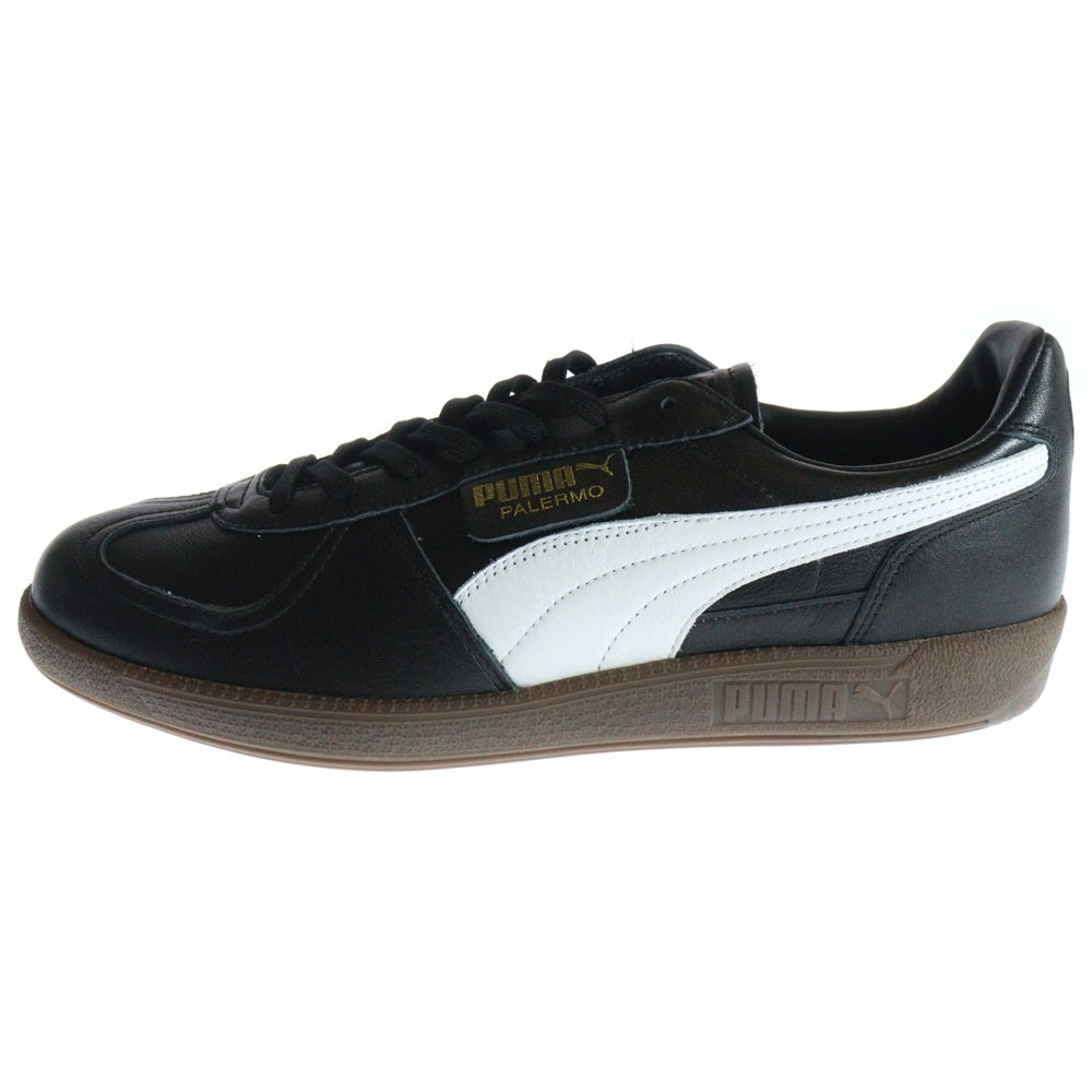 PUMA(プーマ) PALERMO LTH MIJ パレルモ レザー ローカットスニーカー ブラック US9/27cm 402384-01