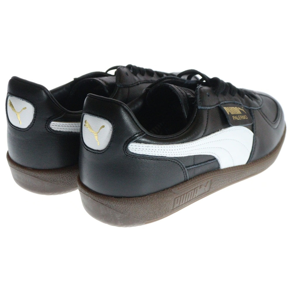 PUMA(プーマ) PALERMO LTH MIJ パレルモ レザー ローカットスニーカー ブラック US9/27cm 402384-01