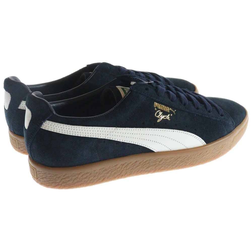 PUMA(プーマ) ×BILLYS CLYDE MIJ ビリーズ クライド レザー ローカットスニーカー ネイビー US8.5/26.5cm 395759-01